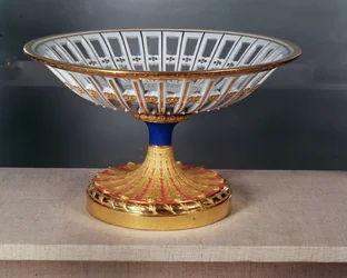 Míšeňský komport, 1818 (porcelán)